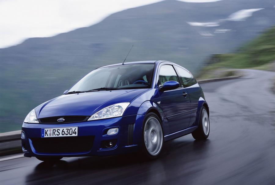  Ford Focus RS 2002 года  (фото 13 из 35)